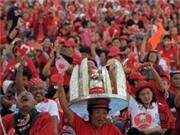 Bóng đá anh, ngoại hạng anh, lịch thi đấu euro 2012, “Áo đỏ” Thái Lan xuống đường sau 6 tháng nằm im 